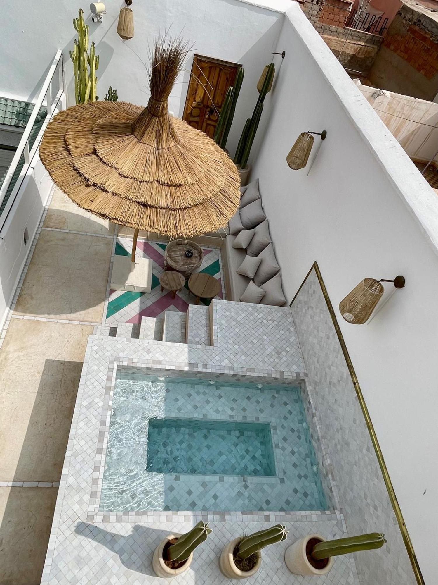Riad Ilym - Riad Privatif Marrakech Medina Villa Marrakesh Exterior photo